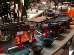 自助取餐区-怡咖啡自助餐(宁波香格里拉店)