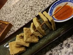 金陵炸臭干-南京大牌档(龙江新城市广场店)