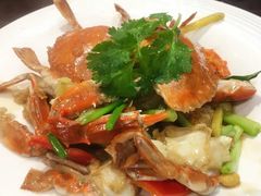 姜葱炒三眼蟹（按斤）-鱼篮仔·潮汕美食(圆明新园店)