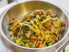 干锅糯米笋-郭林家常菜烤鸭(曙光西路店)