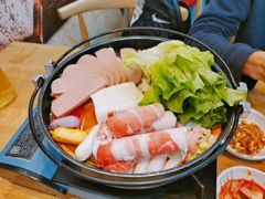 韩国部队年糕火锅-朴鲸家正宗韩国料理(福田店)