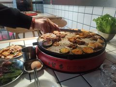 -留香铁板烤肉(解放西路旗舰店)