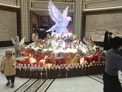 -上海和平饭店龙凤厅 Dragon Phoenix