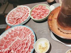 -东来顺铜锅炭火涮肉(上地华联店)