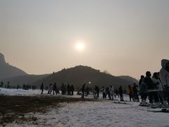 -济南卧虎山滑雪场