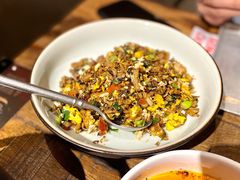 外婆菜炒鸡蛋-铁公鸡·四川料理(天环广场店)
