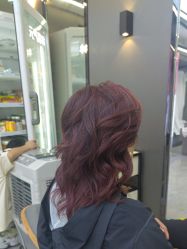 -藤野造型烫发染发