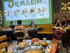 -一席地·本地鸡窝·杭帮鸡火锅(萧山银隆百货店)