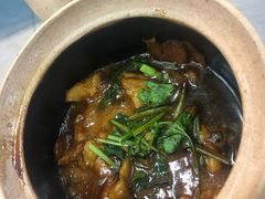 -长城砂煲田鸡粥