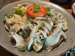 星洲胡椒麻油鸡-上楼私房菜(院士路店)