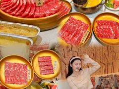 -小茉庐和牛自助火锅(龙湖万达店)