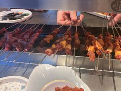 -河坝烧烤串城(金达莱店)