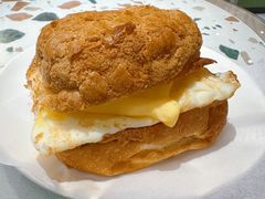 招牌菠萝包-华嫂冰室(湾仔店)