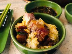 一级腊味煲仔饭-润园四季椰子鸡火锅(海上世界店)