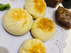 香煎鲜肉包-得月楼·省级非遗·传统苏帮菜(观前店)