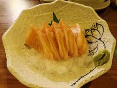 三文鱼刺身-天手古舞居酒屋(889广场店)