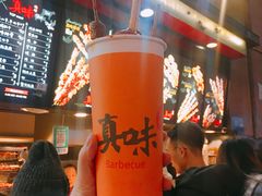 鱿鱼须-真味烧烤(解放碑店)