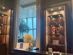 -The lounge 柏悦酒店大堂酒廊(上海环球金融中心店)