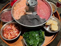 特色内脏九宫格拼盘-王歘歘·chuǎ火锅(五道营店)