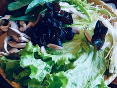 蔬菜菌菇拼盘-阿田大虾(招远店)