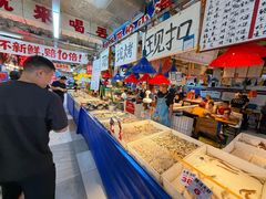 -喝丢一只鞋海鲜烧烤·海肠捞饭(市场店)