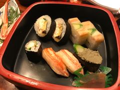 蟹肉寿司-蟹道乐(新宿本店)