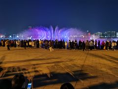 -秋水广场音乐喷泉