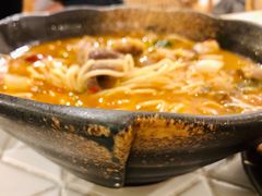 麻辣牛肉汤面-十面欢腾·海鲜面·台式Bistro(长乐路店)