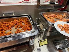 -黄山西海饭店-自助餐厅