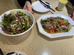 酸菜炒魔芋-汉水缘鲜鱼庄(黄雁村店)