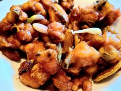 蚝油干逼鸡-腰记饭店(龙源路店)