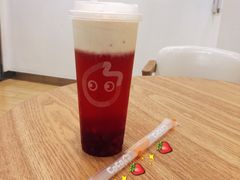 奶霜莓莓果茶-CoCo都可(金州栢都荟店)