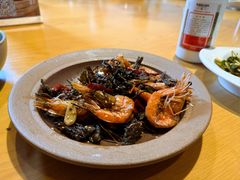 普洱茶香酥虾-山茶云南菜(永安里店)