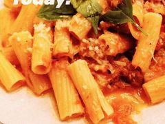 奶油芝士咸肉烩管面-PIZZA BIANCA(万象城店)