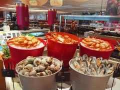 -咖啡苑自助餐厅·中国大饭店