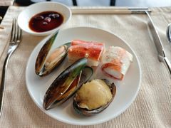 -广州花园酒店-凌璇阁360度高空海鲜自助餐CAROUSEL