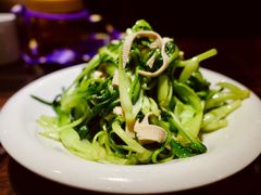 鸡毛菜千张丝-老瑞福上海菜(人民广场店)
