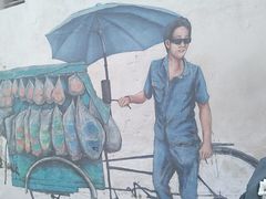 -槟城街头艺术街区