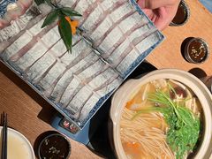 鳗鱼锅-水之惠鲜鱼料理(王府大街店)