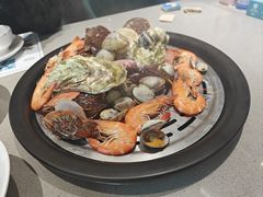 -大锅强·蒸海鲜青岛菜(吾悦广场店)