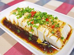 小葱拌豆腐-吴记口味馆