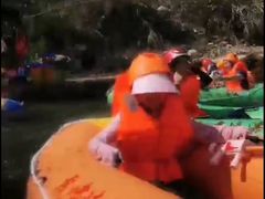 -虎啸峡漂流