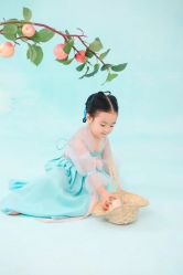 -唐小主古装儿童摄影馆·儿童汉服妆造·摄影跟拍