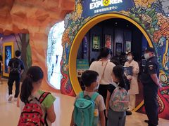 门面-珠海横琴国家地理探险家中心(创新方)