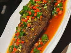干烧鲈鱼-金谷仓家庭料理(马泉营店)