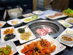 -青松馆韩国料理(香港中路佳世客店)