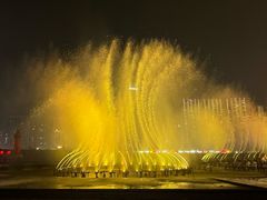 -东港音乐喷泉广场