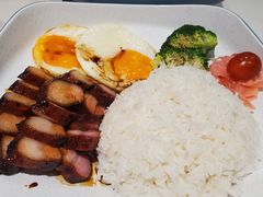 食神叉烧黯然销魂饭-柠檬树茶餐厅(海雅缤纷城店)