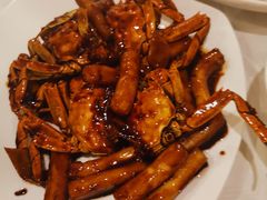 毛蟹炒年糕-翠亭酒家(山西南路店)