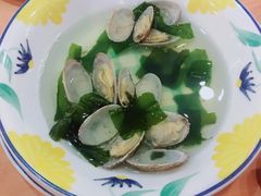 海鲜蛤蜊汤-萨莉亚意式餐厅(新洲家乐福店)